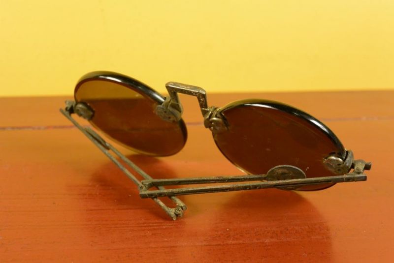 Altes Paar chinesische Brille - 70 Jahre 4