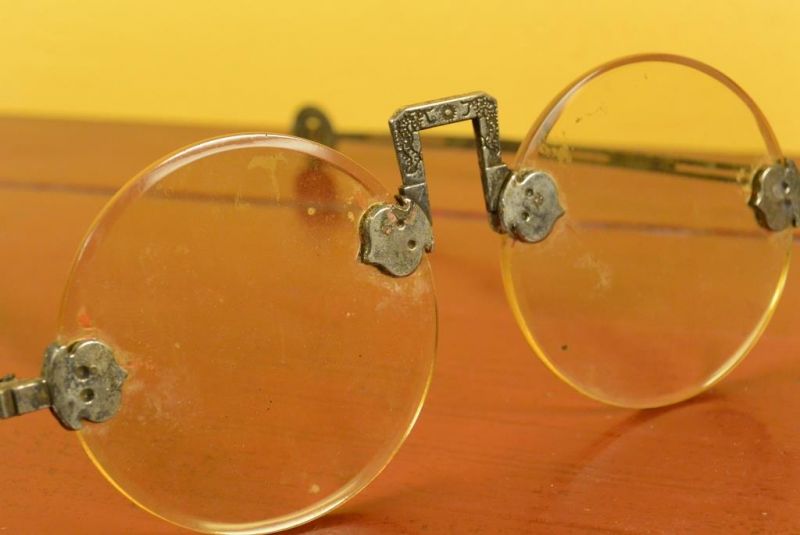 Altes Paar chinesische Brille - 70 Jahre 2