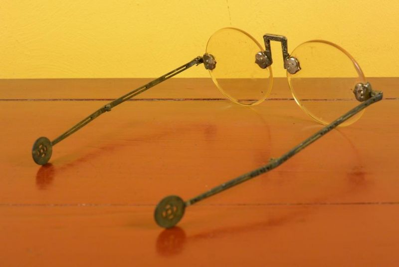 Altes Paar chinesische Brille - 70 Jahre 3