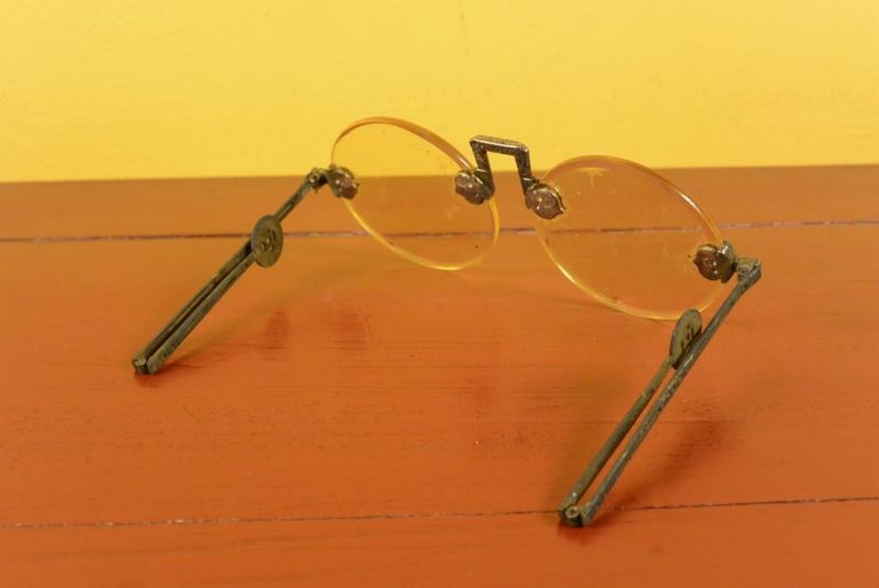 Altes Paar chinesische Brille - 70 Jahre 4