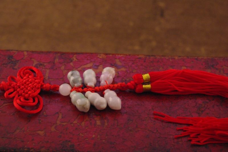 Amulet Feng Shui Peaches of Immortality 1