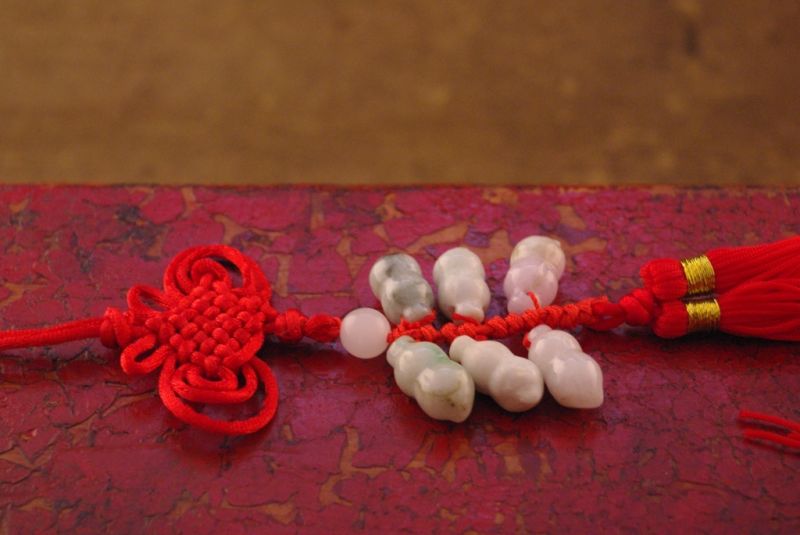 Amulet Feng Shui Peaches of Immortality 3