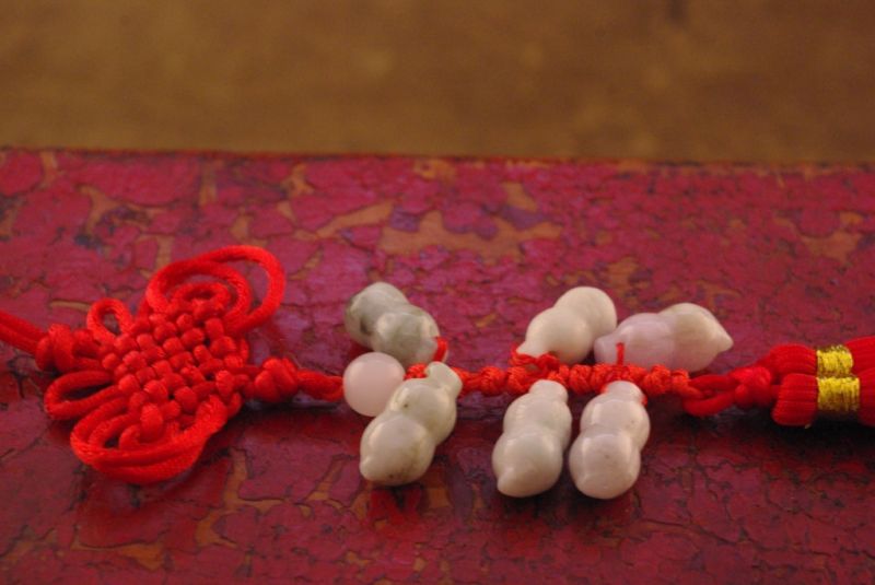 Amulet Feng Shui Peaches of Immortality 5
