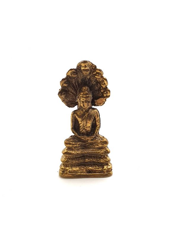 Amulet Talisman - Tibet - Buddha in meditation position 1