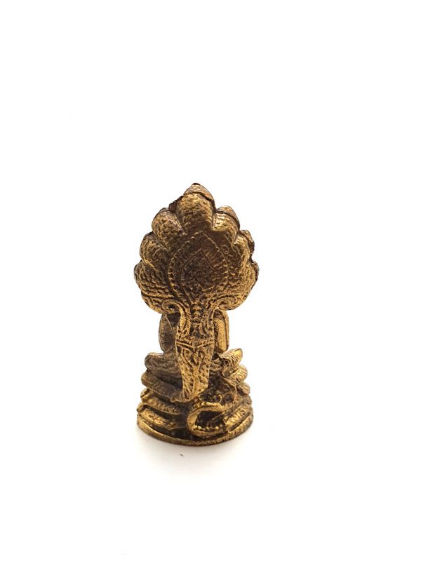 Amulet Talisman - Tibet - Buddha in meditation position 2