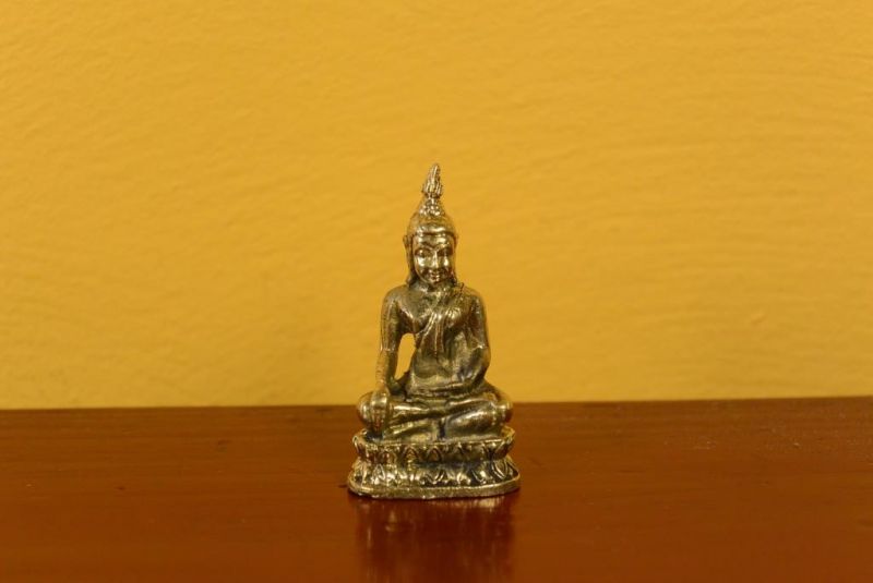 Amulet Talisman - Tibet - Golden buddha 2