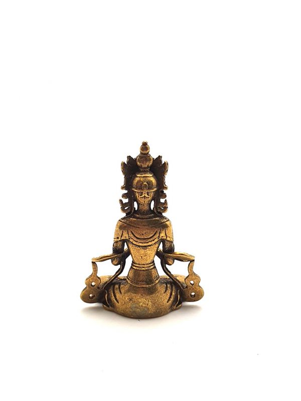 Amulett Talisman - Bodhisattva in einer Gebetsposition 2