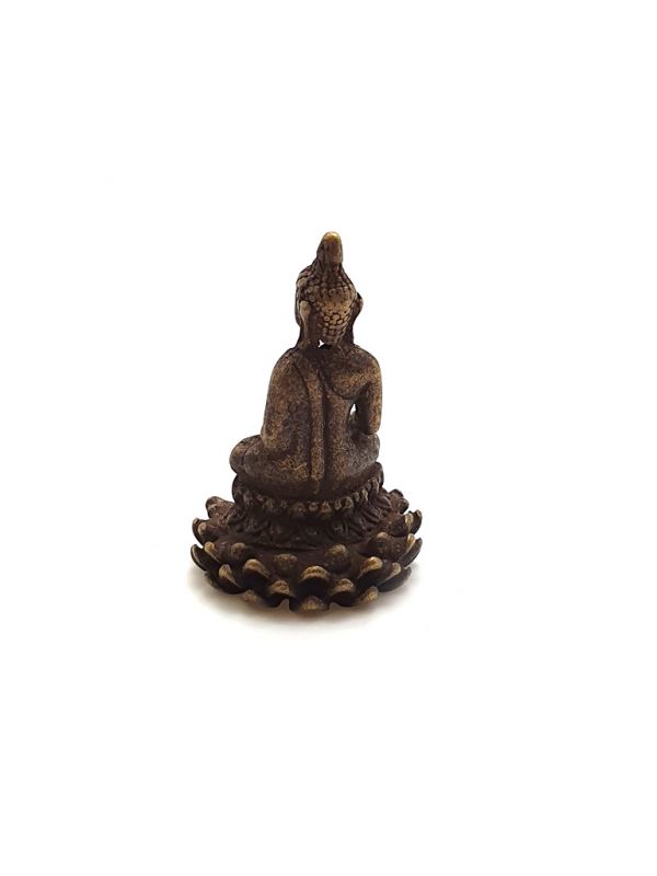 Amulett Talisman - Buddha auf Lotosblume 2