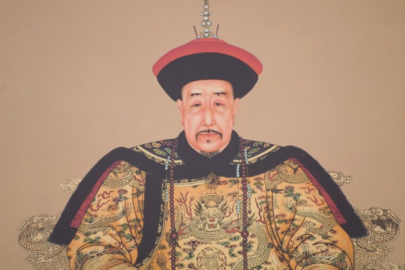 Ancêtre chinois Empereur Nurhaci 3