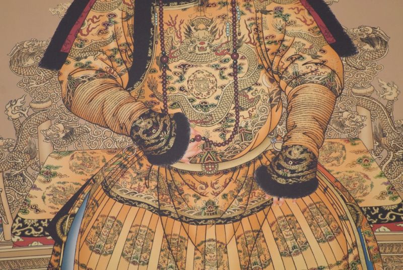Ancêtre chinois Empereur Nurhaci 4