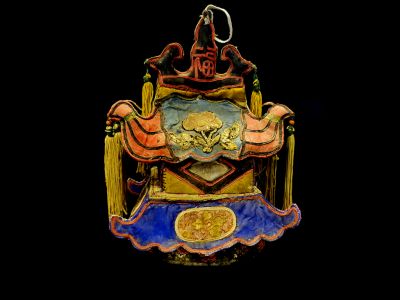 Ancien Chapeau d'enfant Minorités ethniques chinoises Ancien Chapeau d'enfant Minorités ethniques chinoises