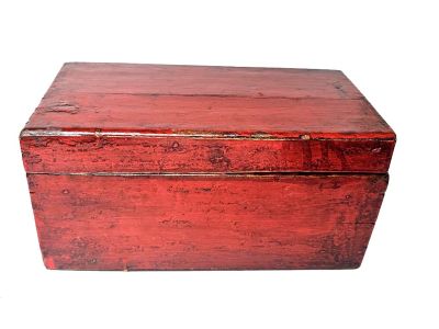 Ancien Coffre Chinois en bois