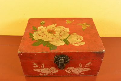 Ancien Coffre Chinois Époque Mao Ancien Coffre Chinois Époque Mao