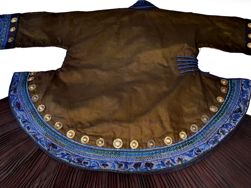 Ancien costume de la minorité ethnique Miao - Costume authentique 3