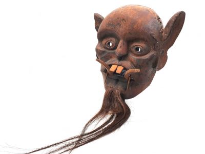Ancien masque de Sulawesi (90 ans) - Indonésie Ancien masque de Sulawesi (90 ans) - Indonésie