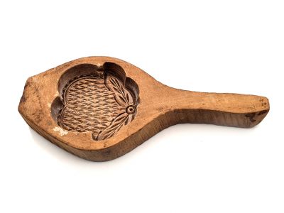 Ancien Moule Chinois en Bois