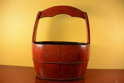 Ancien panier / seau chinois