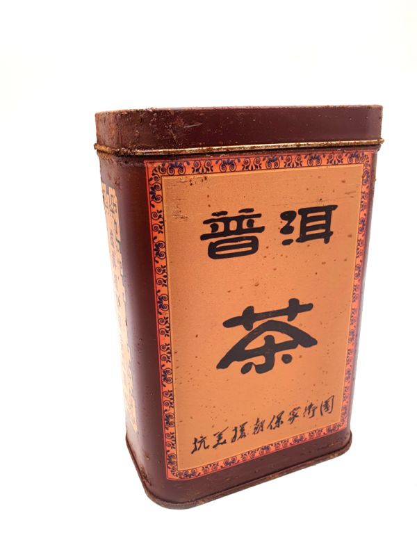 Pot à Thé Chinois En Céramique Vintage - Hermétique, émaillé - Parfait Pour Conserver Le Thé Frais