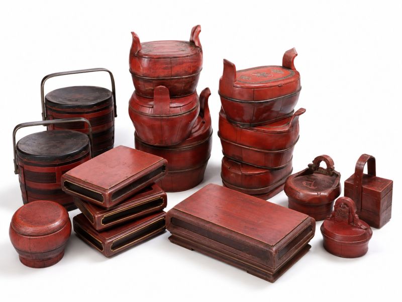 Ancienne Boite Chinoise - A