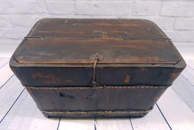 Ancienne Boite Chinoise Boîte de transport pour la nourriture Ancienne Boite Chinoise Boîte de transport pour la nourriture
