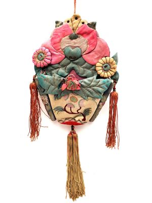 Ancienne Broderie du Shanxi Fleurs Ancienne Broderie du Shanxi Fleurs