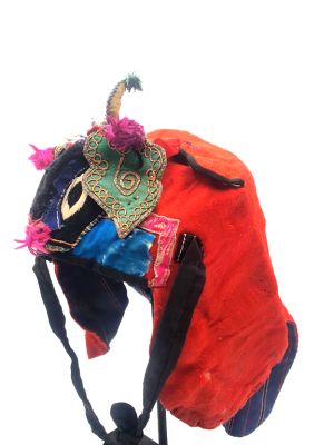 Ancienne Coiffe d'enfant Souris