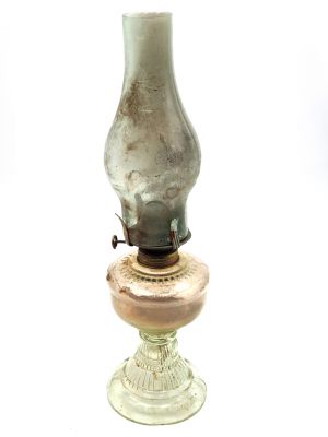 Ancienne lampe à pétrole chinoise 2