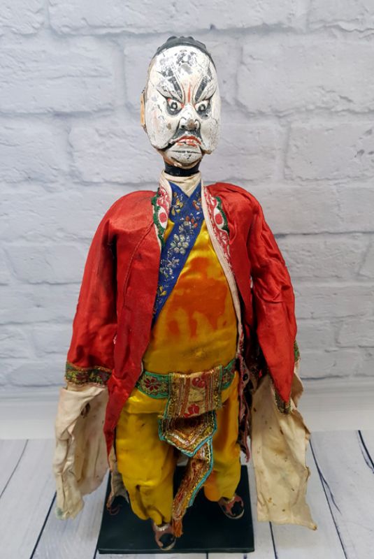 Ancienne marionnette de Théâtre chinoise - Province Fujian - Opéra de Pékin 2