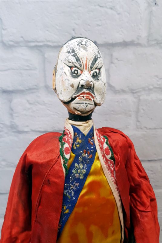 Ancienne marionnette de Théâtre chinoise - Province Fujian - Opéra de Pékin 3