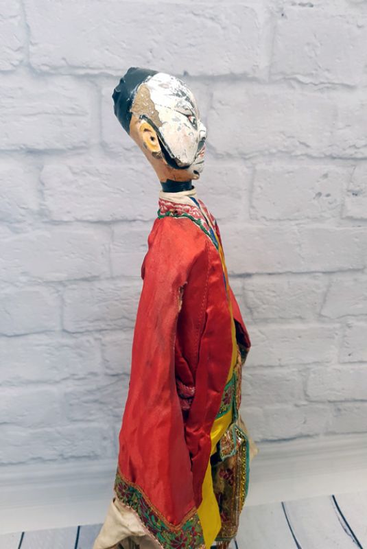 Ancienne marionnette de Théâtre chinoise - Province Fujian - Opéra de Pékin 4