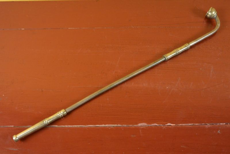 Ancienne Pipe Chinoise Cuivre 2 1