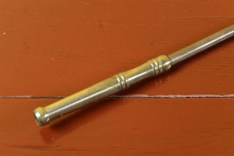 Ancienne Pipe Chinoise Cuivre 2 3