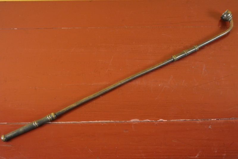 Ancienne Pipe Chinoise Cuivre