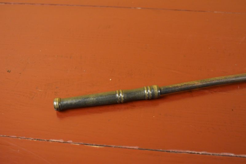 Ancienne Pipe Chinoise Cuivre 3