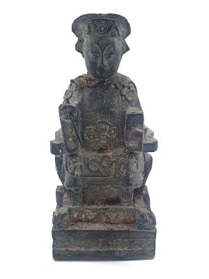 Ancienne reproduction - Petite Statue votive Chinoise