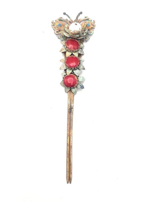 Ancient Chinese Hair Stick - Butterfly 1