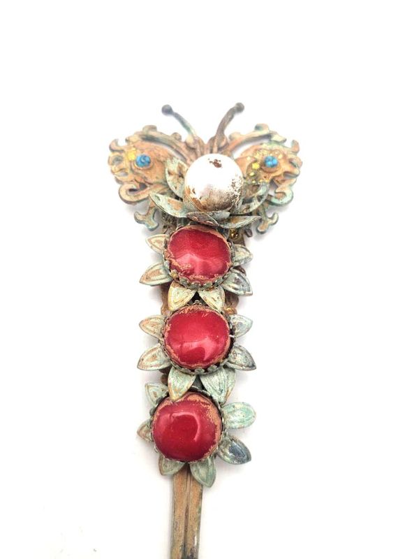 Ancient Chinese Hair Stick - Butterfly 2