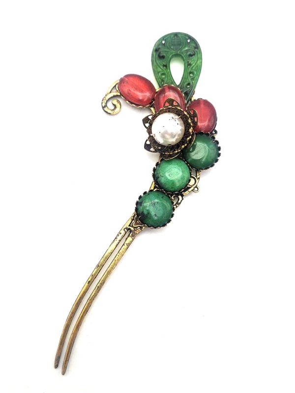 Ancient Chinese Hair Stick - Jade 1