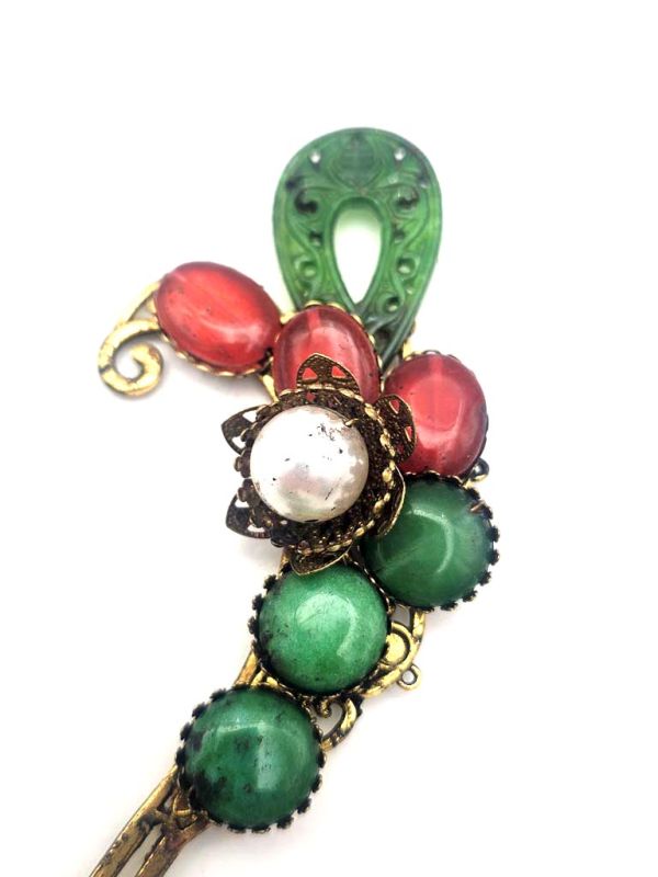 Ancient Chinese Hair Stick - Jade 2