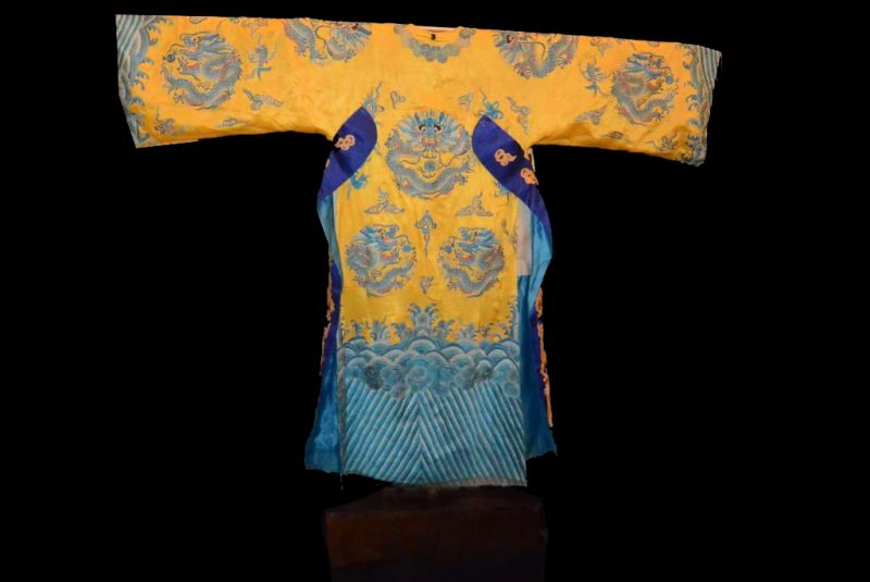 Ancient Chinese Theater Costume Imperial Yellow 4