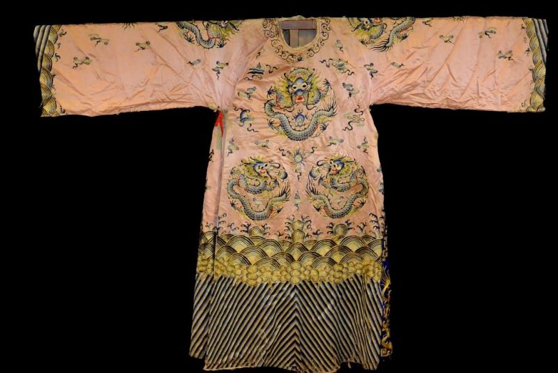 Ancient Chinese Theater Costume Light pink 2
