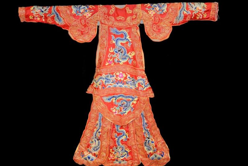 Ancient Chinese Theater Costume Rouge 4