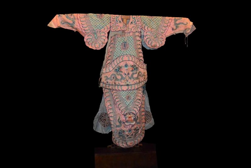 Ancient Chinese Theater Costume Salmon 1