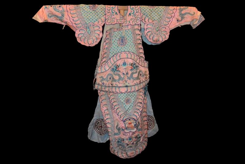 Ancient Chinese Theater Costume Salmon 2