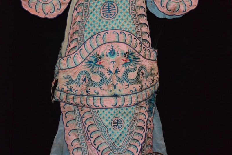 Ancient Chinese Theater Costume Salmon 3