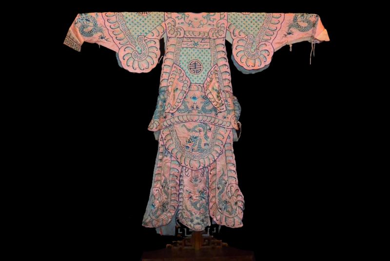 Ancient Chinese Theater Costume Salmon 4