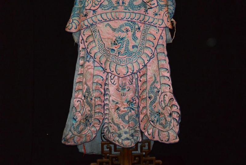 Ancient Chinese Theater Costume Salmon 5