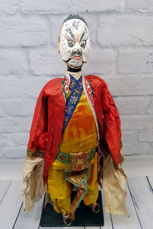 Ancient Chinese Theater Puppet -Fujian Province - Beijing Opera 2