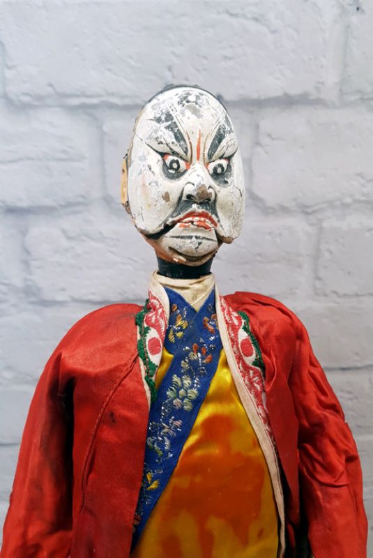 Ancient Chinese Theater Puppet -Fujian Province - Beijing Opera 3