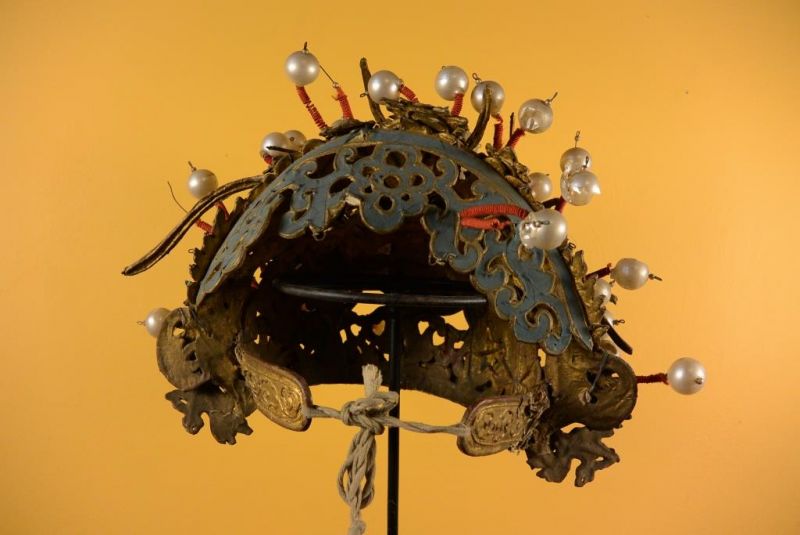 Ancient Chinese Theatre Hat 3 phoenix 5